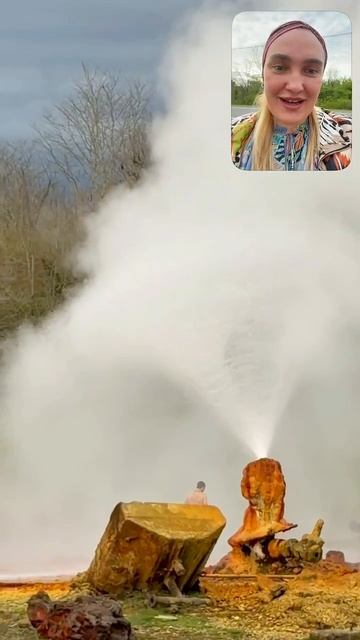 Термальный источник🔥Сухумское шоссе. #покатушки #открываюмир #абхазия