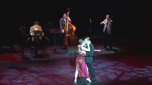 "Gallo Ciego" Solo Tango Orquesta, Fernando Rodríguez & Estefanía Gómez