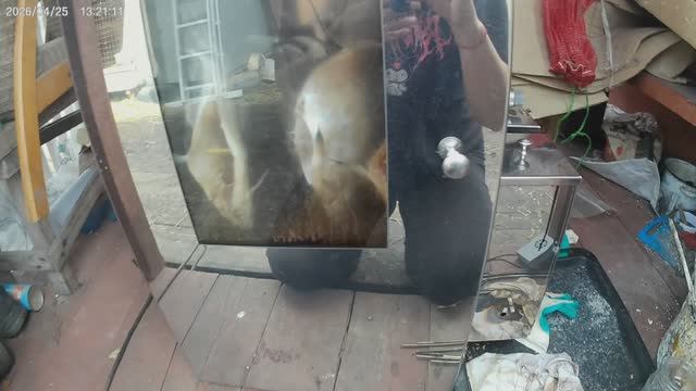 Была рыбка простая, стала золотая. Первое копчение рыбы в новой коптильне.