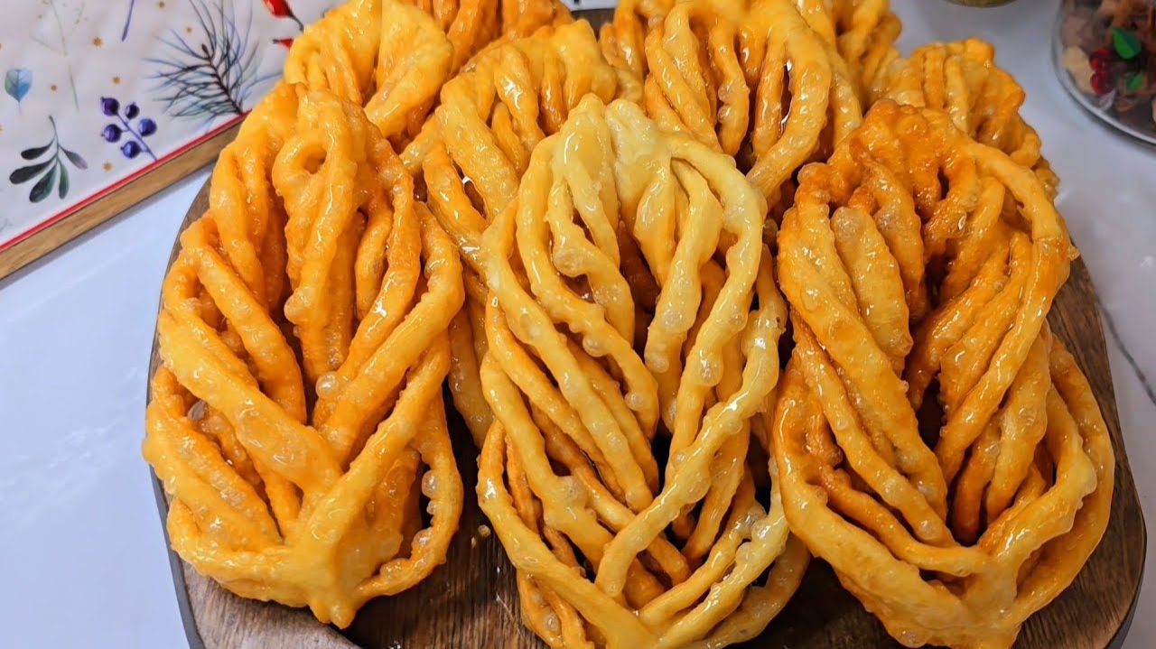 Хворост, как у мамы! Так ВКУСНО и так ПРОСТО! Пеку двойную порцию! Рецепт хвороста от мамы