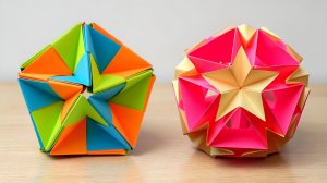 Секрет геометрии раскрыт как превратить лист бумаги в магический многогранник