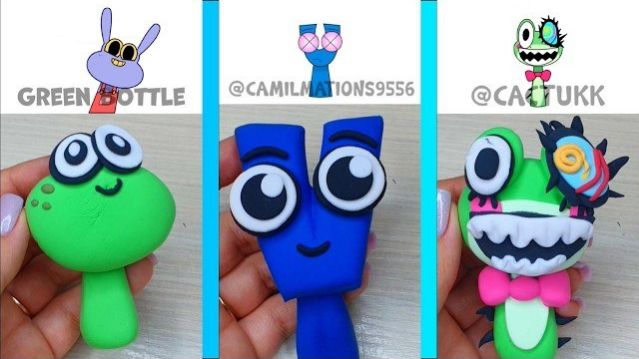 СОЗДАНИЕ СПРУНКИ ОК ВИВИАНА МАРКЕС ДЖЕЛЛИ РИББИТ ХАЦУНЕ МИКУ ФАЗЫ 1–2