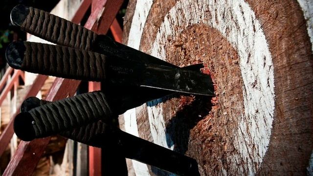 Песня про метателей ножа