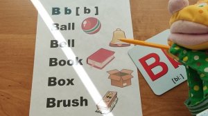 Правило чтения буквы Bb