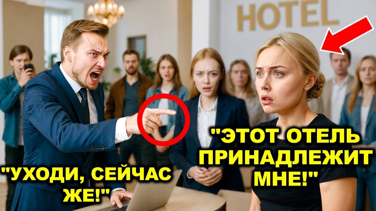 Гендиректор выгнали из собственного отеля — через 9 минут она уволила весь персонал