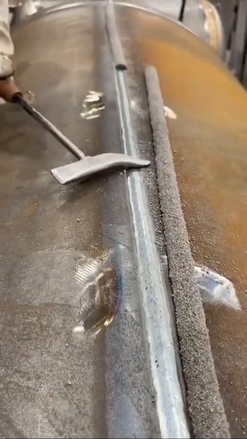 Автоматическая сварка под флюсом