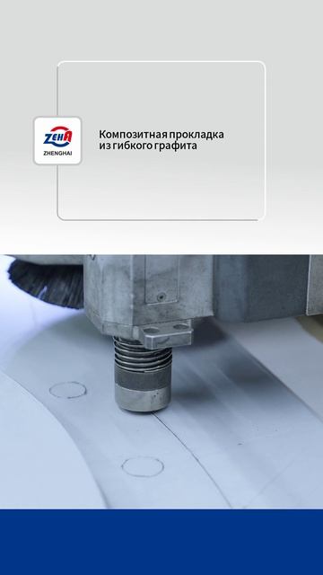 Армированная композитная прокладка из гибкого графит-ZHENGHAI SEAL-1