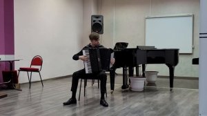 26.04.26 Надежды Урала. Красноборов Михаил 15 лет аккордеон