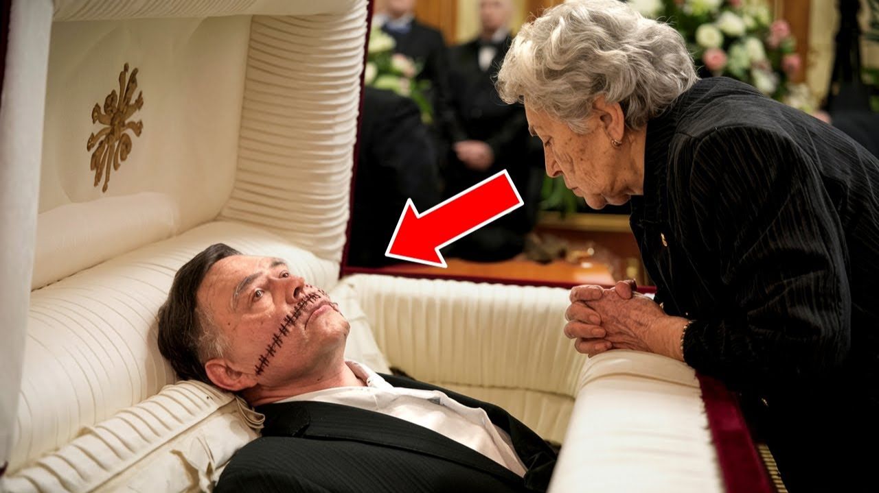 На похоронах мать открыла гроб сына. То, что произошло дальше, шокировало всех!