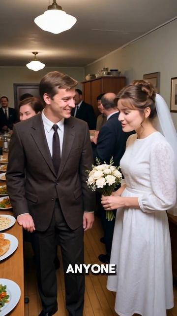 Как мы в СССР праздновали свадьбу всем подъездом: столы в коридоре и тамада-сосед. Реальная история