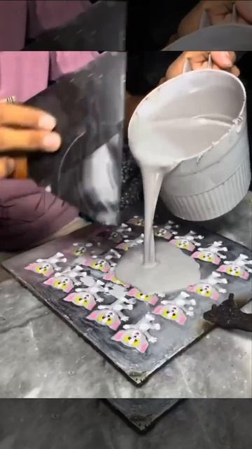 2038. Производство брелков