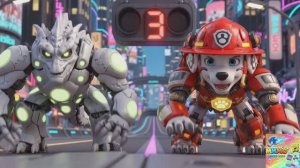 Щенячий патруль, Маршал Детский Мультик для детей