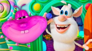 Буба знакомится с новым другом ОГО ЭТО ЛЮБОПЫТНО Прикольный мульт