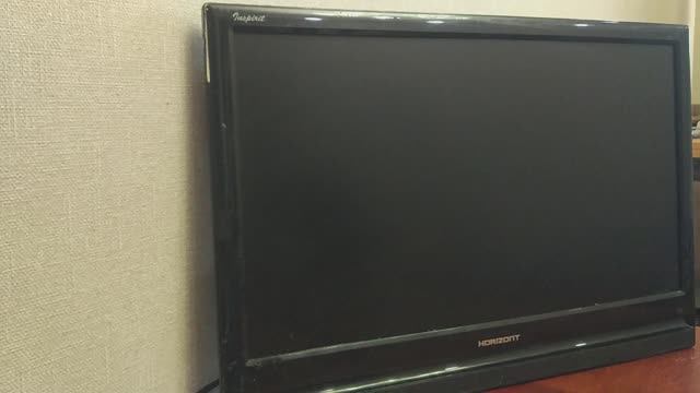 Обзор телевизора Horizont 22LCD840