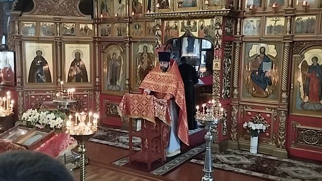 26 апреля Неделя 3-я по Пасхе, жен-мироносиц, проповедь иерея Игоря Шананина.