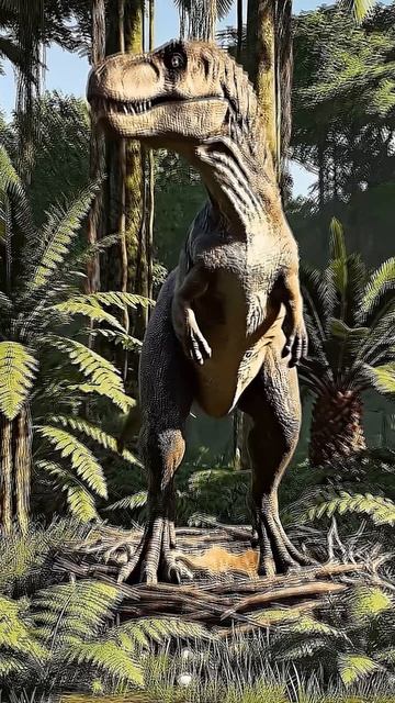 От пушистика до монстра Настоящий рост Ти-Рекса