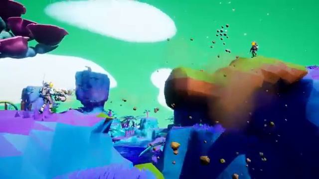 Starseeker Astroneer Expeditions — трейлер «Инструменты торговца» PS5