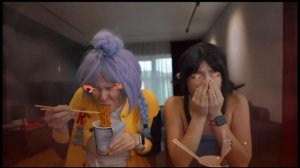 СБЕГАЮ от KPOP DEMON HUNTERS RUNAWAY в РЕАЛЬНОЙ ЖИЗНИ