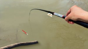 ЛЕСНАЯ ПРОТОКА РАЗДАЁТ...ВСЁ КРУПНЯК на ПОПЛАВОК! Удочка держится! Рыбалка весной 2026