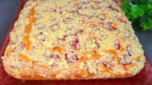 Все ищут этот рецепт! Бесподобный ПИРОГ за 5 минут намного вкуснее торта!