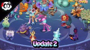 Перекрёсток Магии - Расширение Полная Песня • Обновление 2 (My Singing Monsters, Мои Поющие Монстры)