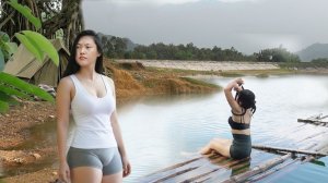 Моя свободная жизнь | Приключения на природе, кемпинг вдали от цивилизации у озера.