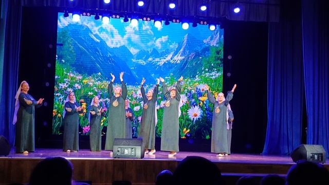 Чеченский танец, Вдохновение, г. Георгиевск