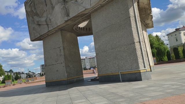 Витебск набережная и виды