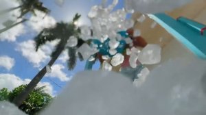 Влад и Ники Челлендж с замороженными игрушками