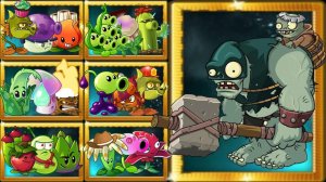 Зомби против растений Plants vs Zombies ПвЗ Растения против Зомби PvZ Fusion Битва прохождение