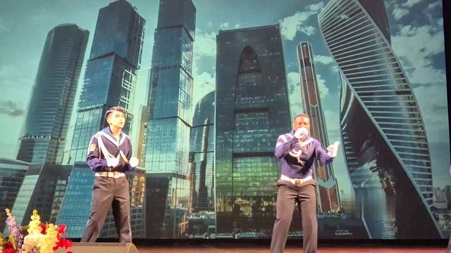 Песня о Москве Ансамбль Дружба Фестиваль-конкурс армейской песни в Сочи