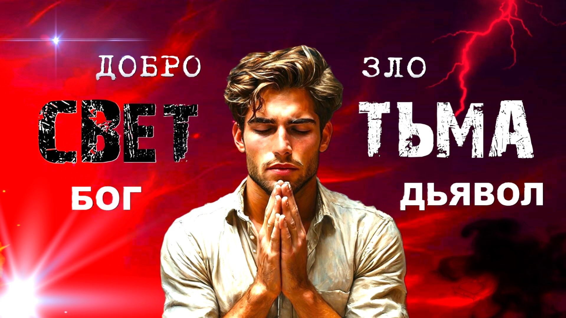 Свет и Тьма. Добро и Зло. Спектакль или реальность?