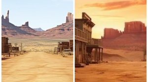 Дикий Запад Тень 1 серия.