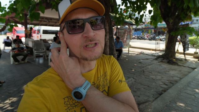 Тайланд в Апреле 2026 ep2 DJI Аренда байка Левостороннее движение