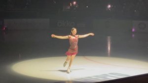 Первый номер на шоу Этери Тутберидзе в Санкт-Петербурге 26.04.26