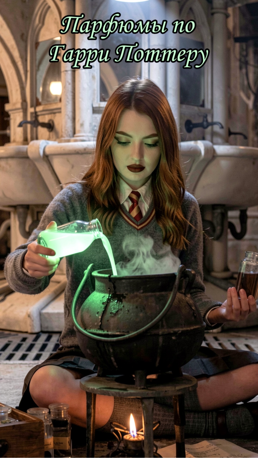 Коллекция парфюмов по Гарри Поттеру