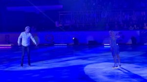 Максим Траньков и Татьяна Волосожар на шоу Этери Тутберидзе