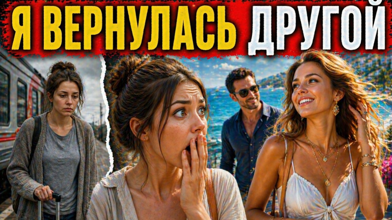 Истории из жизни. Она уехала в отпуск женой… а вернулась другой женщиной Жизненные истории