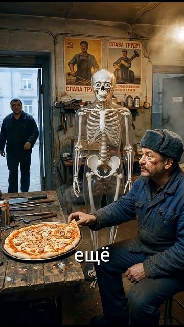 Что, если ты откроешь пиццерию в СССР #чтоесли #СССР #открыть #пиццерия