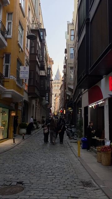 Галатская башня в Стамбуле