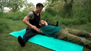 ASMR массаж Тао Чи Кай на природе