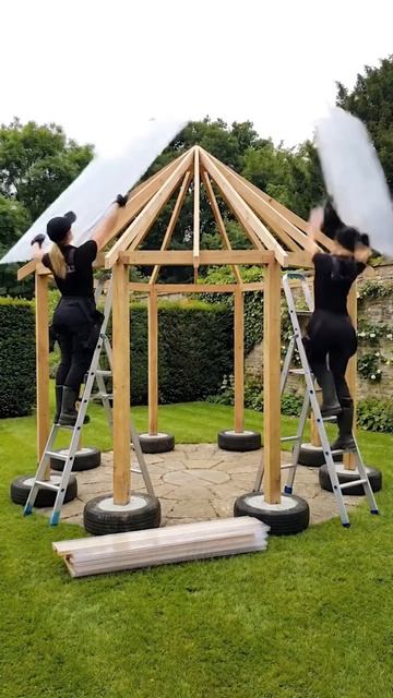 Строим Беседу для Отдыха