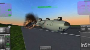Хардбасс на взлетно-посадочной полосе | Turboprop flight simulator