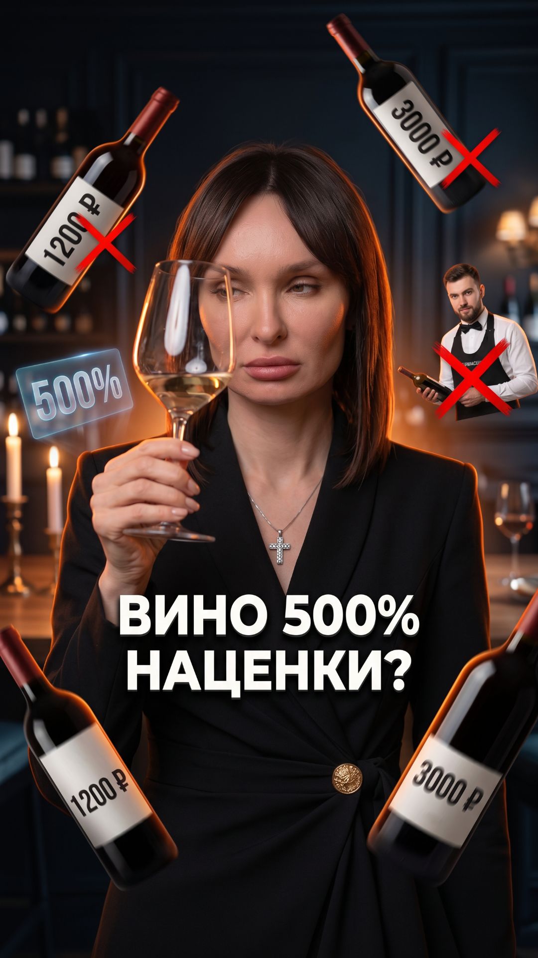 Бокал вина — пятьсот процентов наценки. Миф или правда?