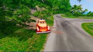 Мега-ямы с Зомби и Машинками Pixar против Большой и Маленькой Молнии МакКуина! B