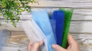 Брошь из фатина своими руками. Идеи из фатина.