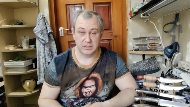 Ножевая Берлога и Русский Булат. Много ножей в обзоре.