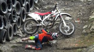 Гора убийца мотоциклов. Невероятно сложный подъем