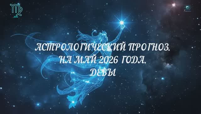 ДЕВА ГОРОСКОП МАЙ 2026. Полный гороскоп. Общение, заграница и перемены в карьере | МУЗ ВизуаЛ