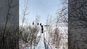 Зима в окрестностях Барнаула